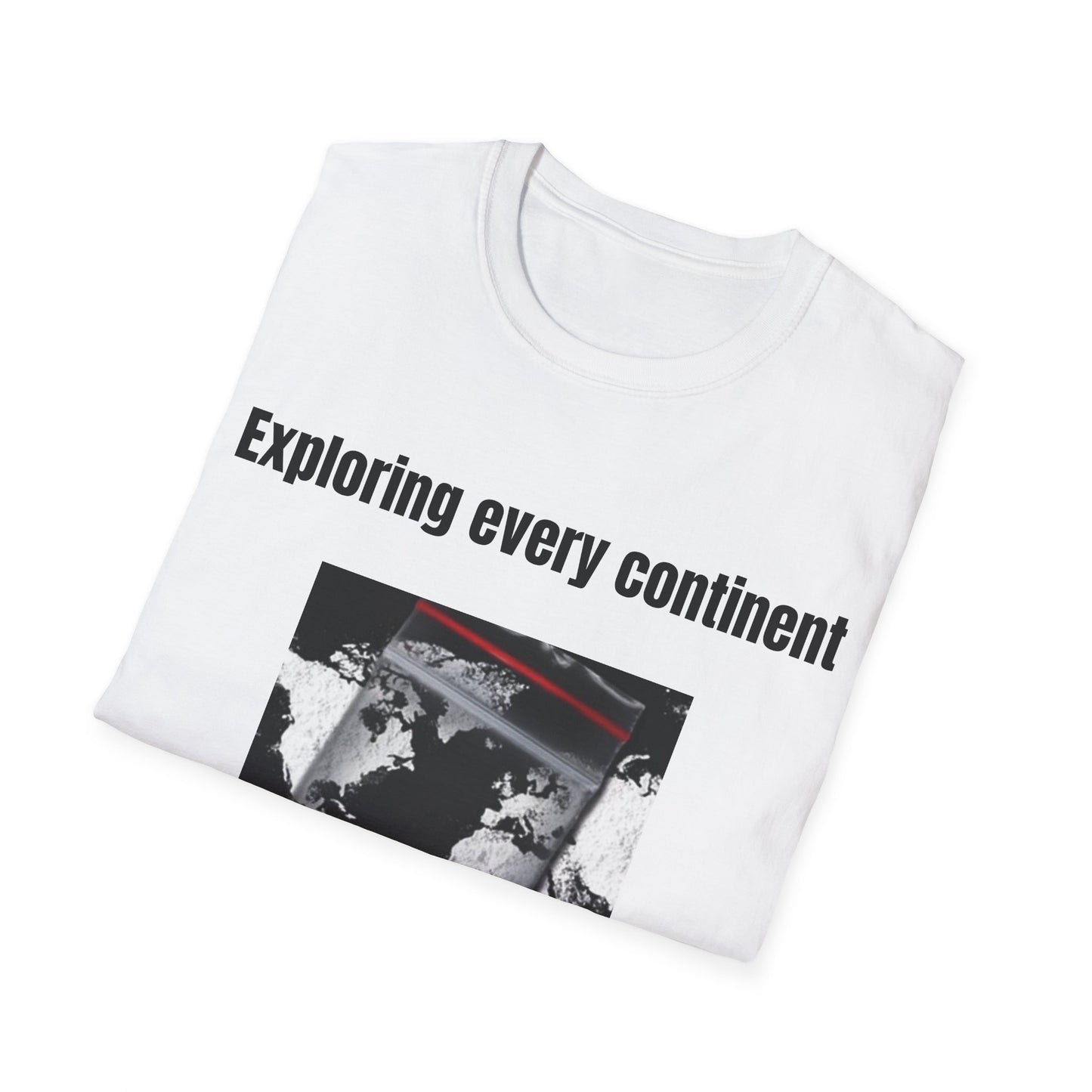 Exploring Every Continent, One Air Line At a TimeT-Shirt