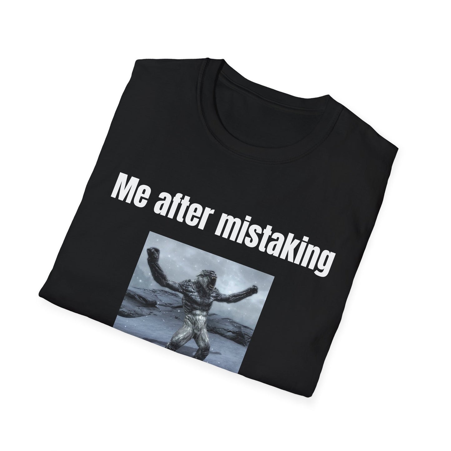 Mistaking substances T-Shirt