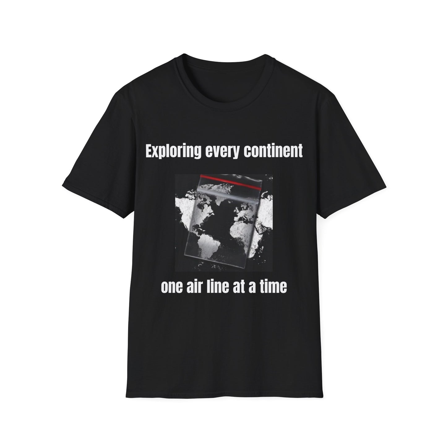 Exploring Every Continent, One Air Line At a TimeT-Shirt