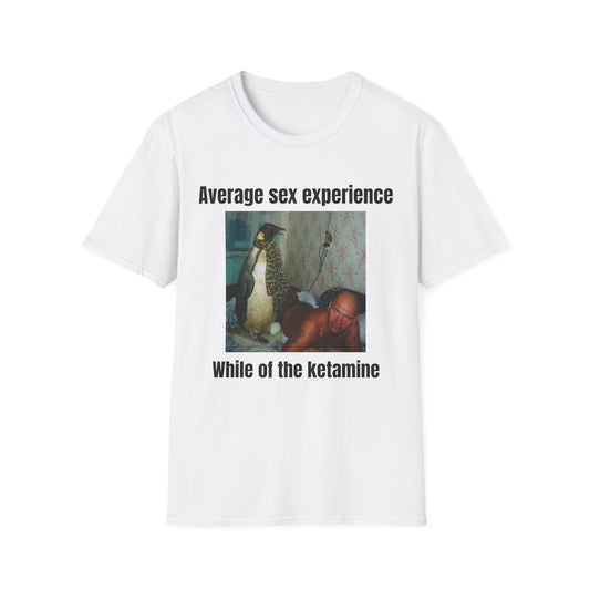 Average Sex While Of The K T-Shirt