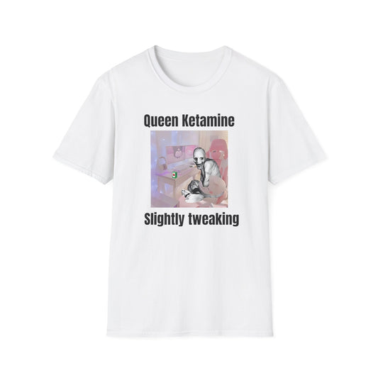 Queen K Slightly Tweaking T-Shirt