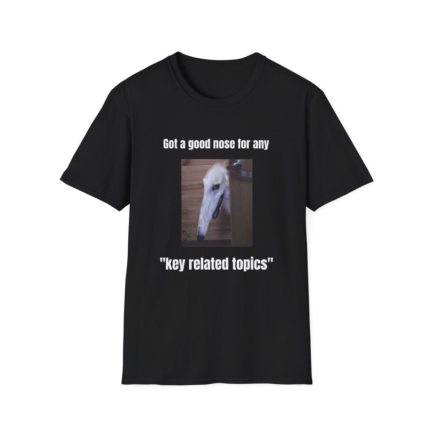 Key related topics T-Shirt