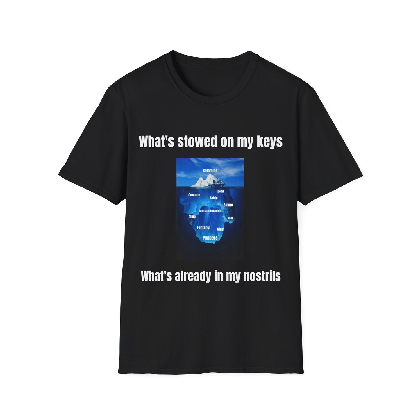 Nostrils Iceberg T-Shirt